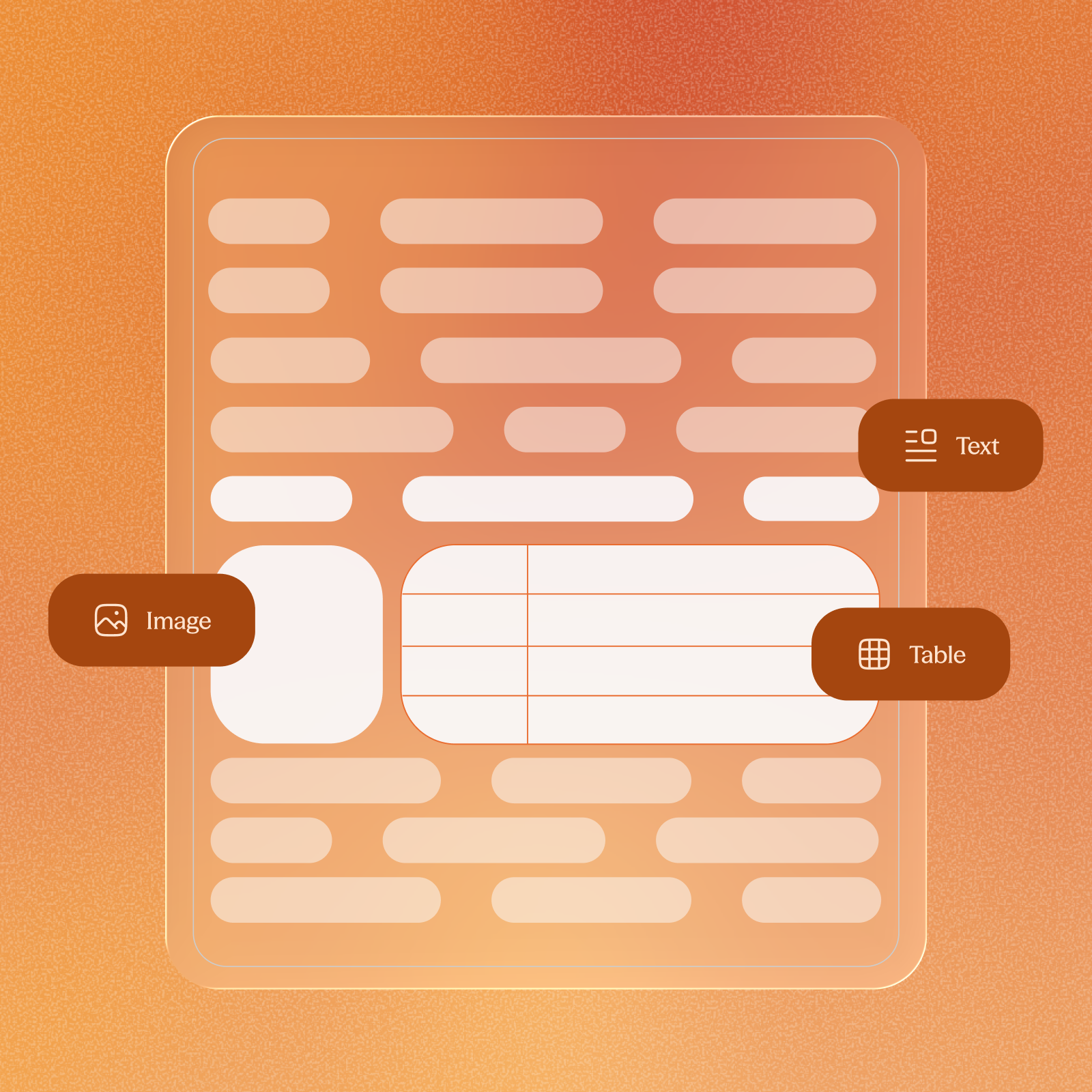 HTML & Markdown output
