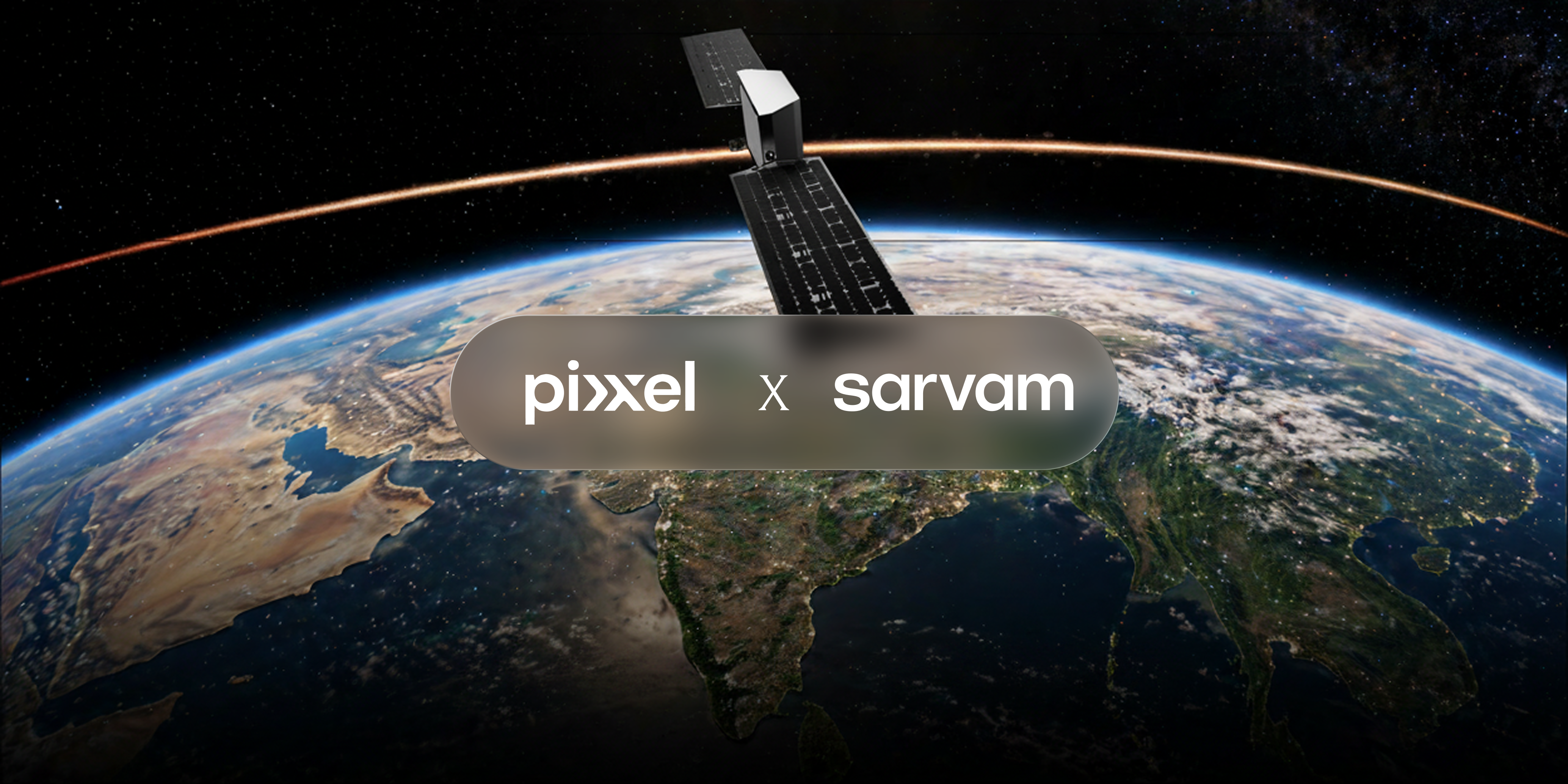 India's first orbital data centre satellite - Pixxel x Sarvam