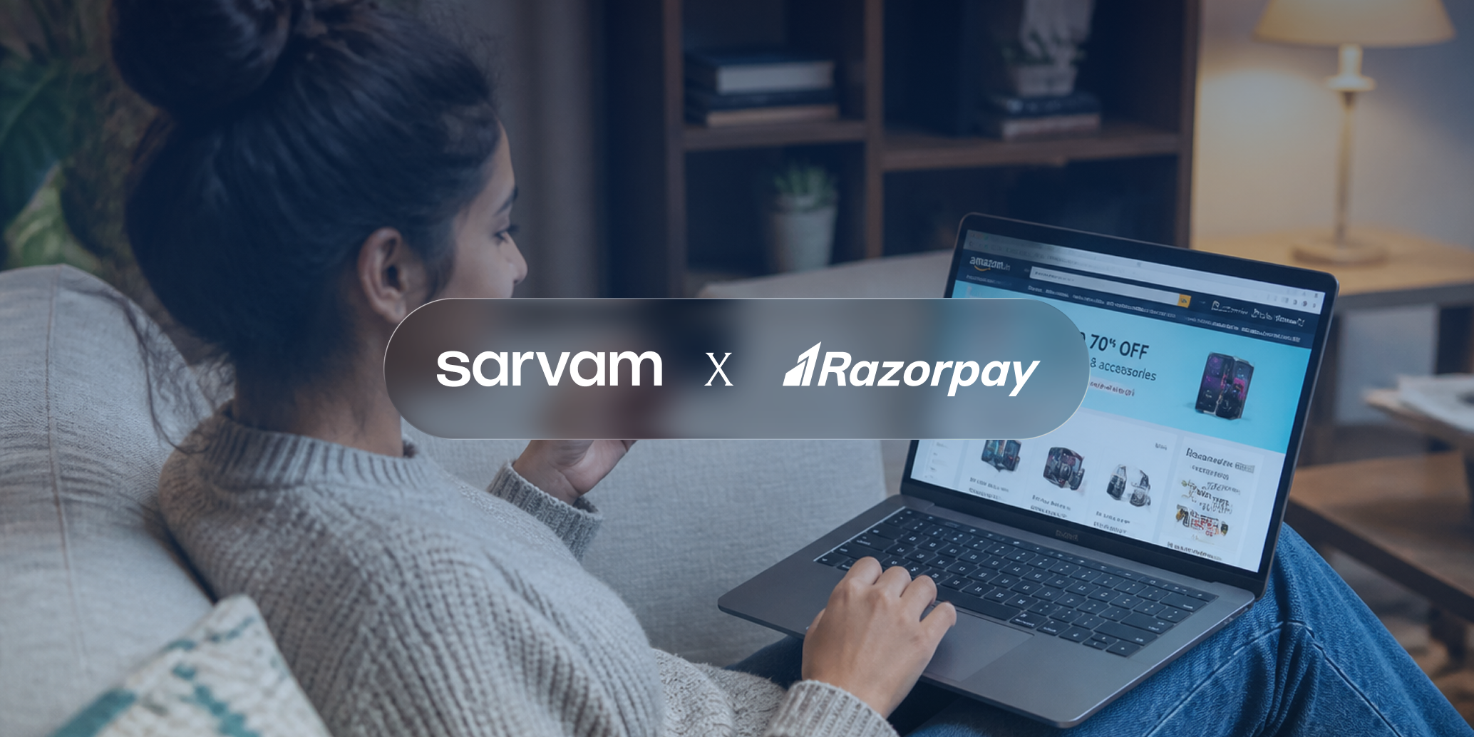 Sarvam x Razorpay - Voice-first commerce for India